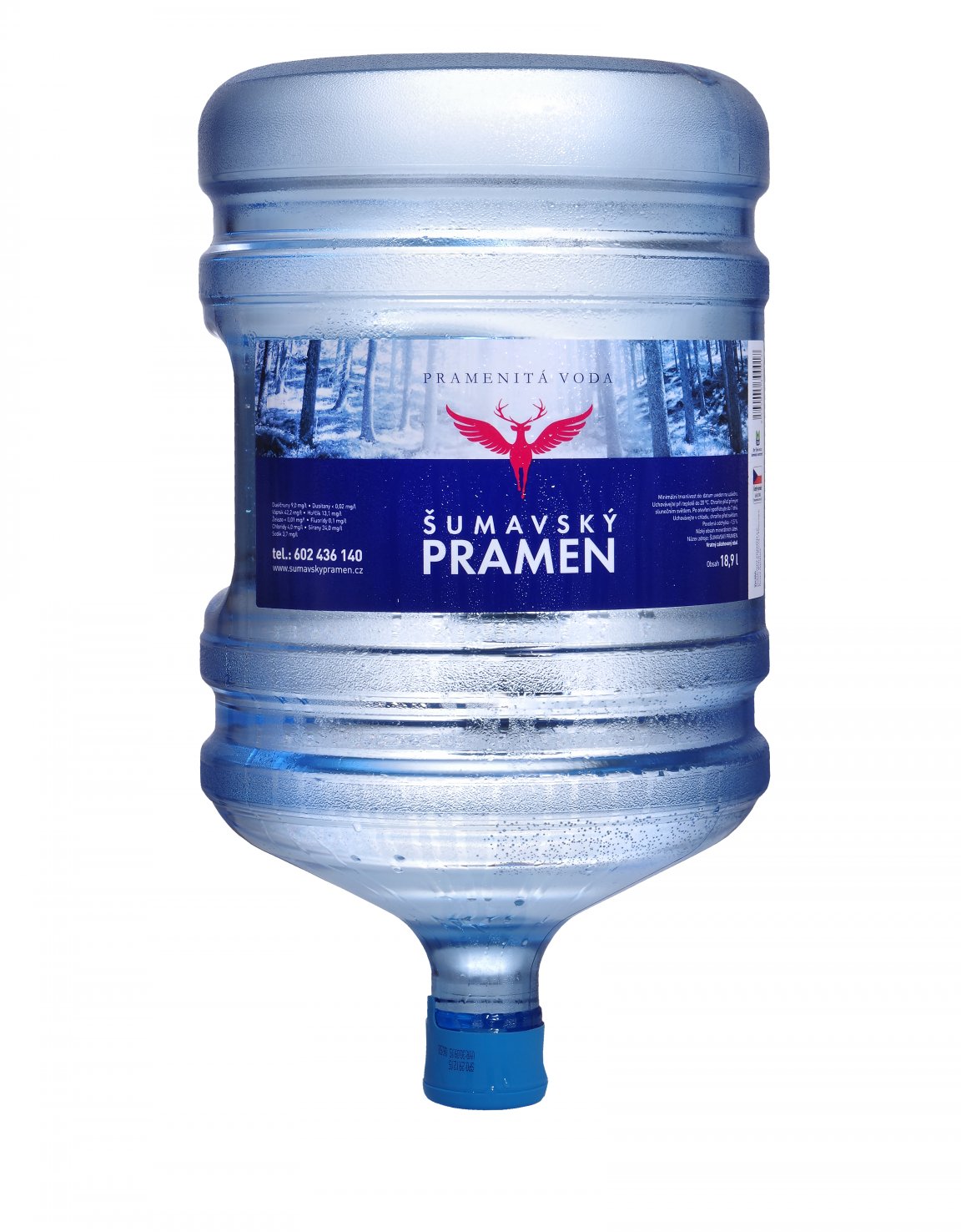 Pramenitá voda Šumavský pramen